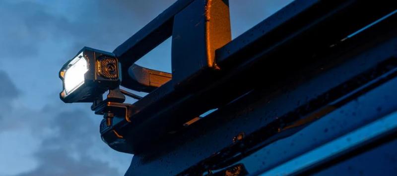 Preview: STEDI G2 Black FLOOD Work LED